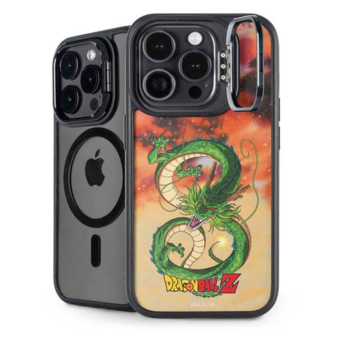 Dragon Ball Z One Wish Shenron iPhone 15 Pro Kickstand Case
